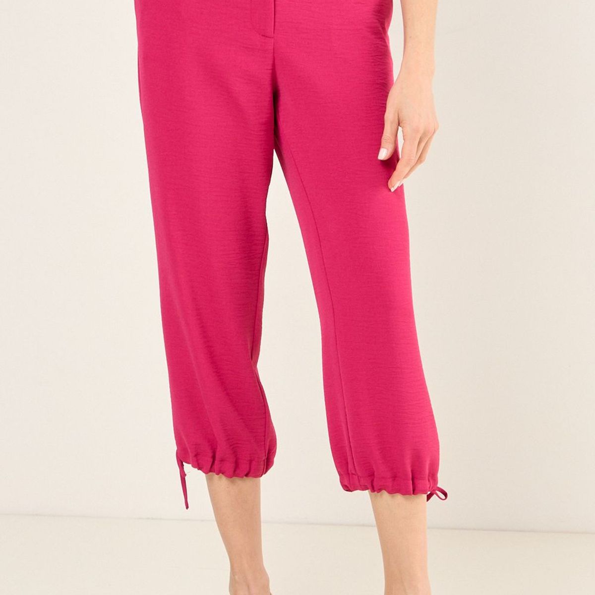MA GRIFFE - Capri Liso Mujer Fucsia Magriffe