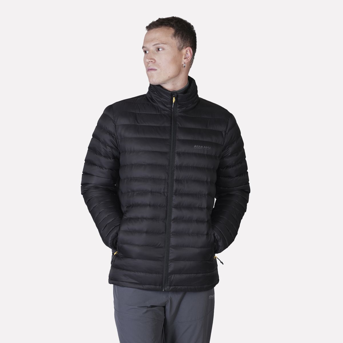 ATAKAMA OUTDOOR - Chaqueta Parka Térmica Hombre Nómada Negra Atakama Outdoor