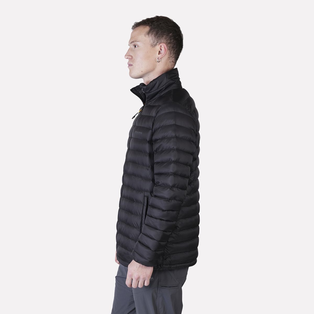 ATAKAMA OUTDOOR - Chaqueta Parka Térmica Hombre Nómada Negra Atakama Outdoor
