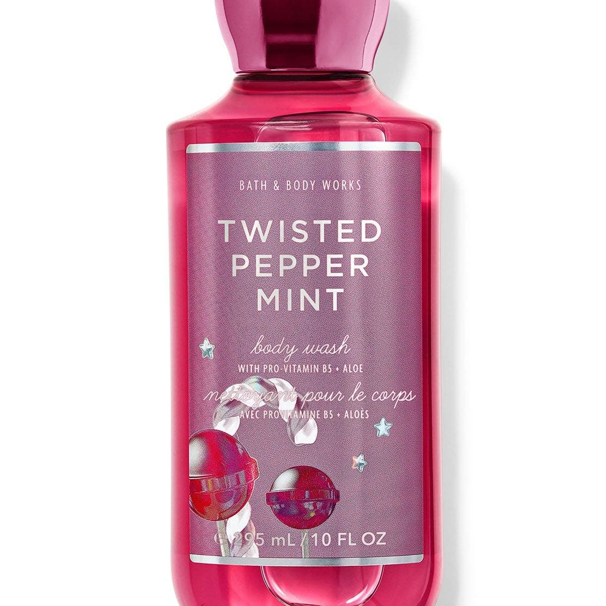 BATH & BODY WORKS - Gel de Ducha Bath and Body Works Twisted Peppermint