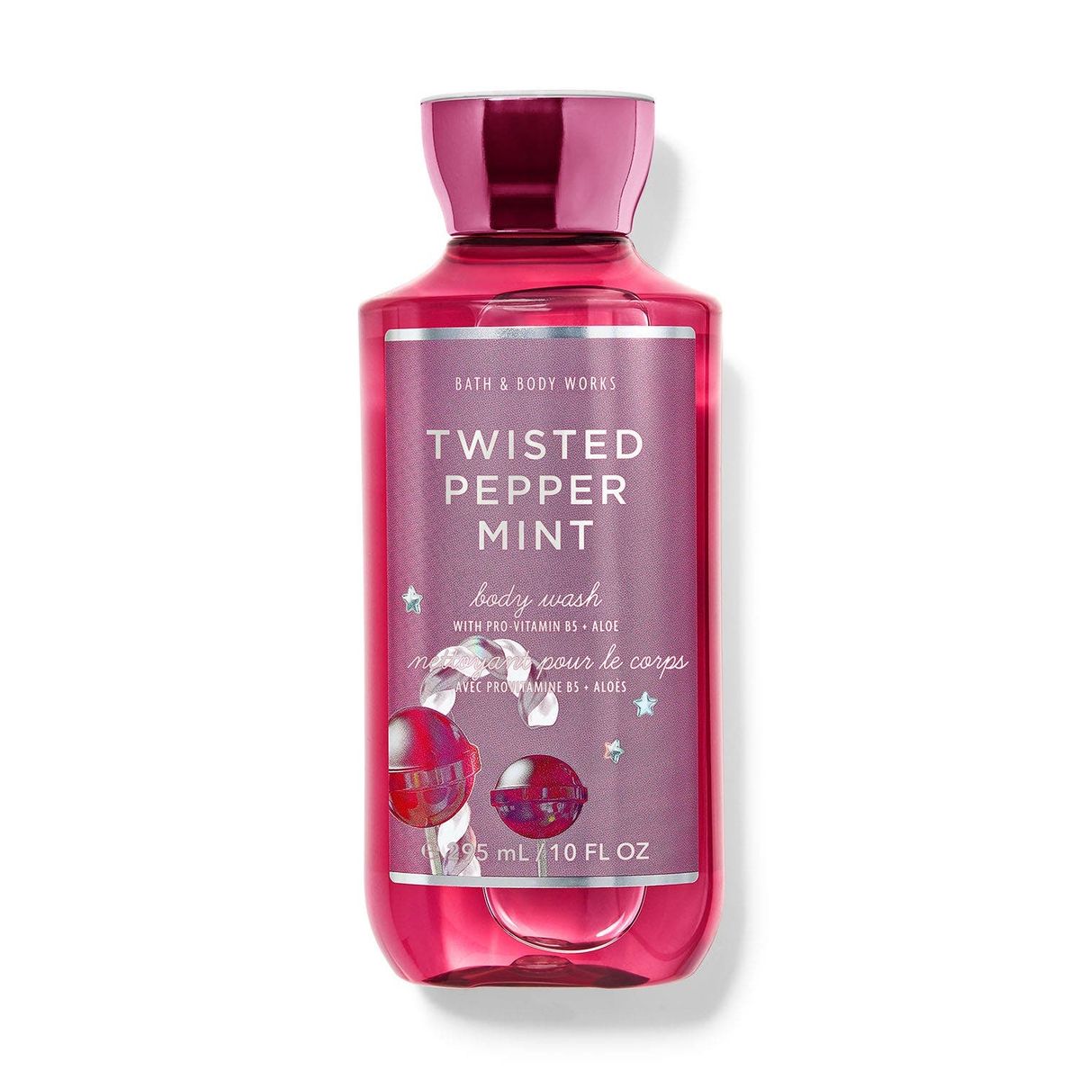 BATH & BODY WORKS - Gel de Ducha Bath and Body Works Twisted Peppermint