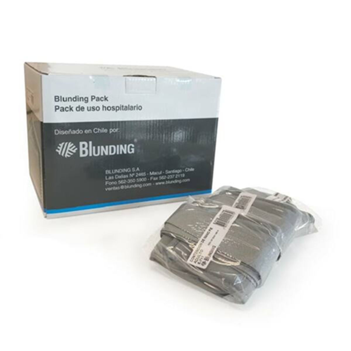 BLUNDING - Contencion De Paciente Manos Y Pies Adultos Blunding