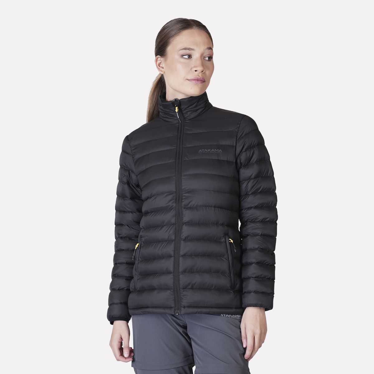 ATAKAMA OUTDOOR - Chaqueta Parka Térmica Mujer Nómada Negra Atakama Outdoor