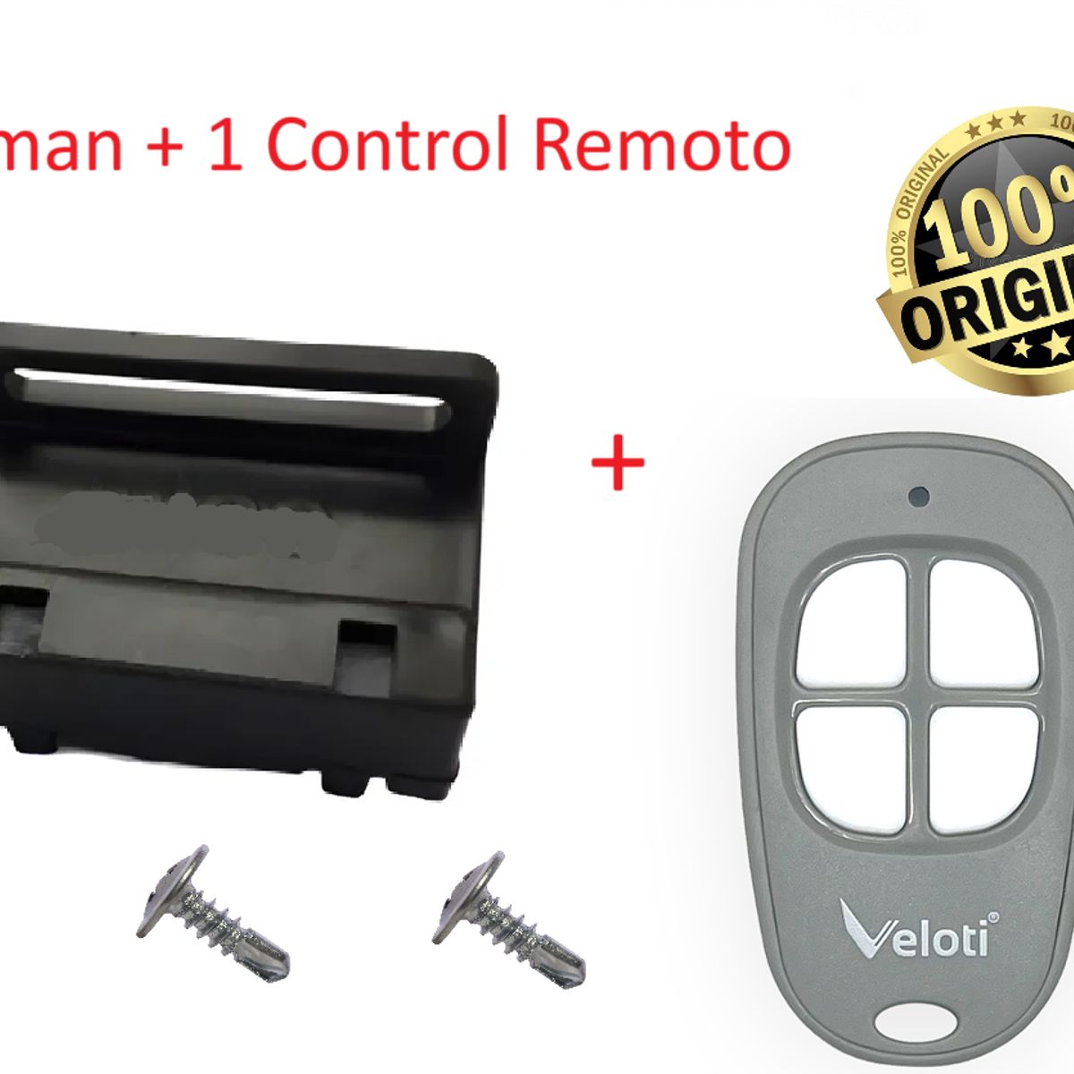 1 Iman para Motor 1 Control Remoto, marca VELOTI - Foto Principal