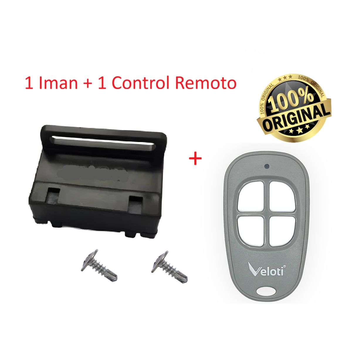 1 Iman para Motor 1 Control Remoto, marca VELOTI - Foto Principal
