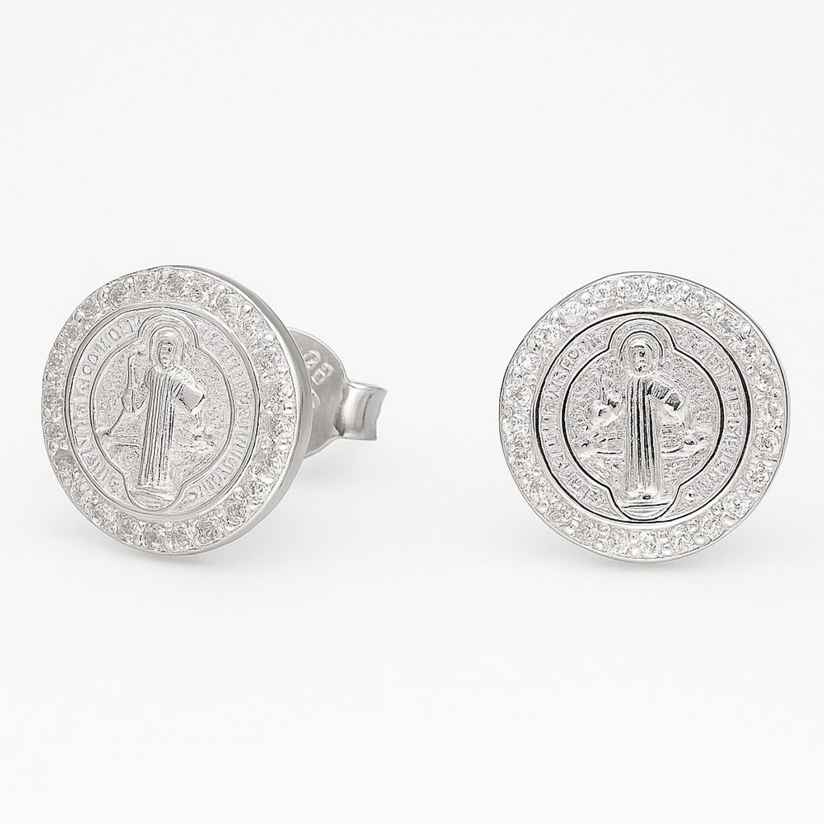 LK LUKSO - Aros San Benito Circones en Plata 925 