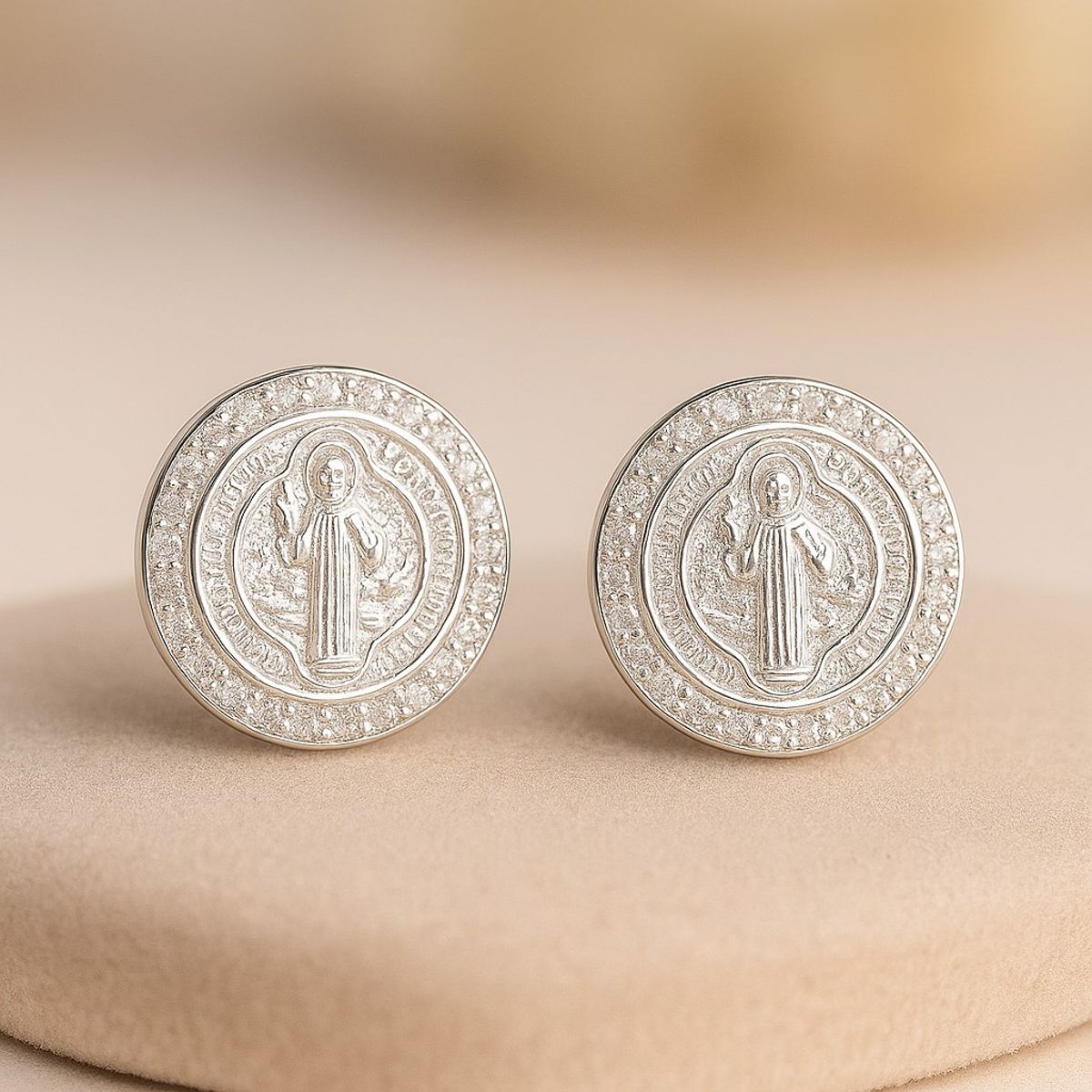 LK LUKSO - Aros San Benito Circones en Plata 925 