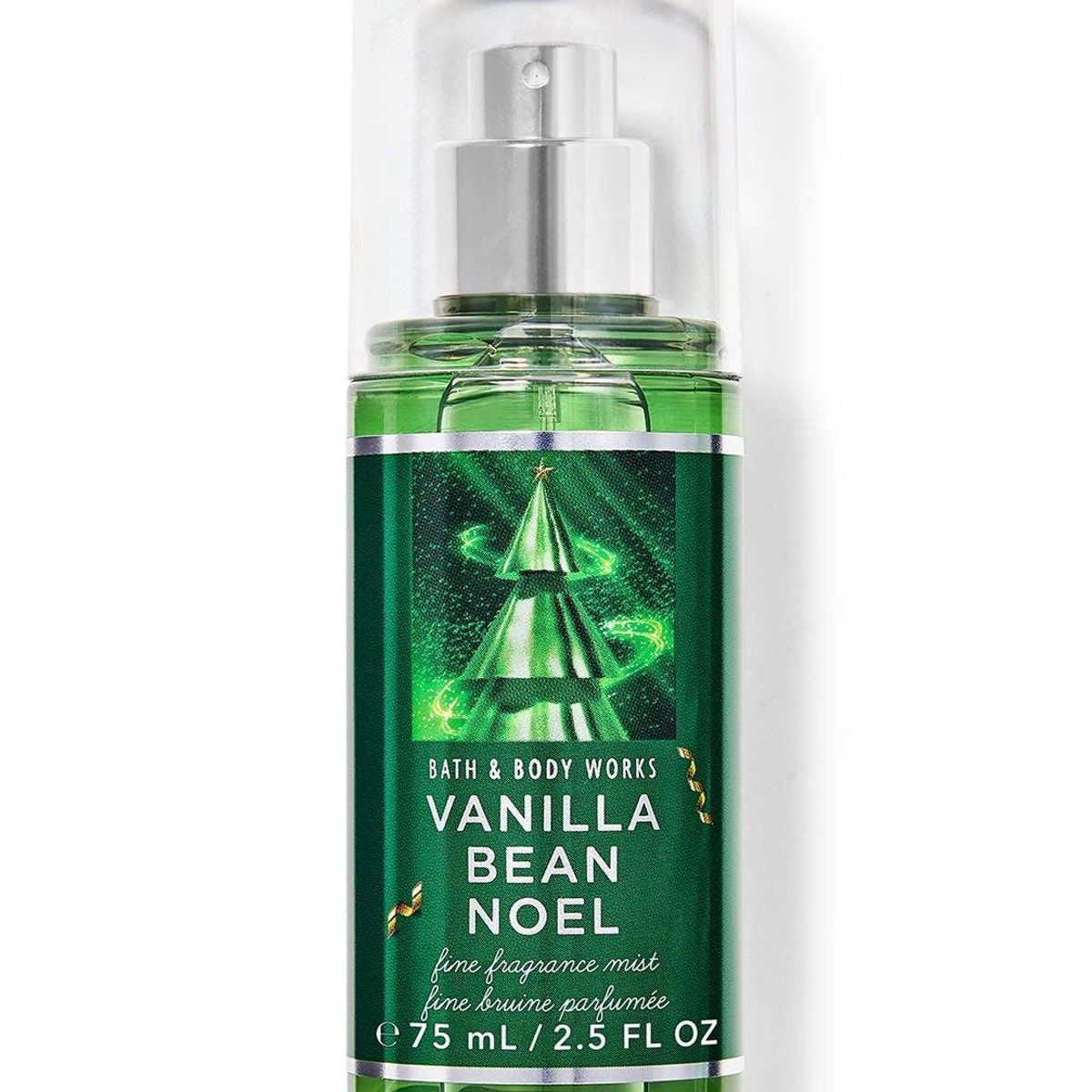 BATH & BODY WORKS - Mist Corporal Mini Bath and Body Works Vanilla Bean Noel