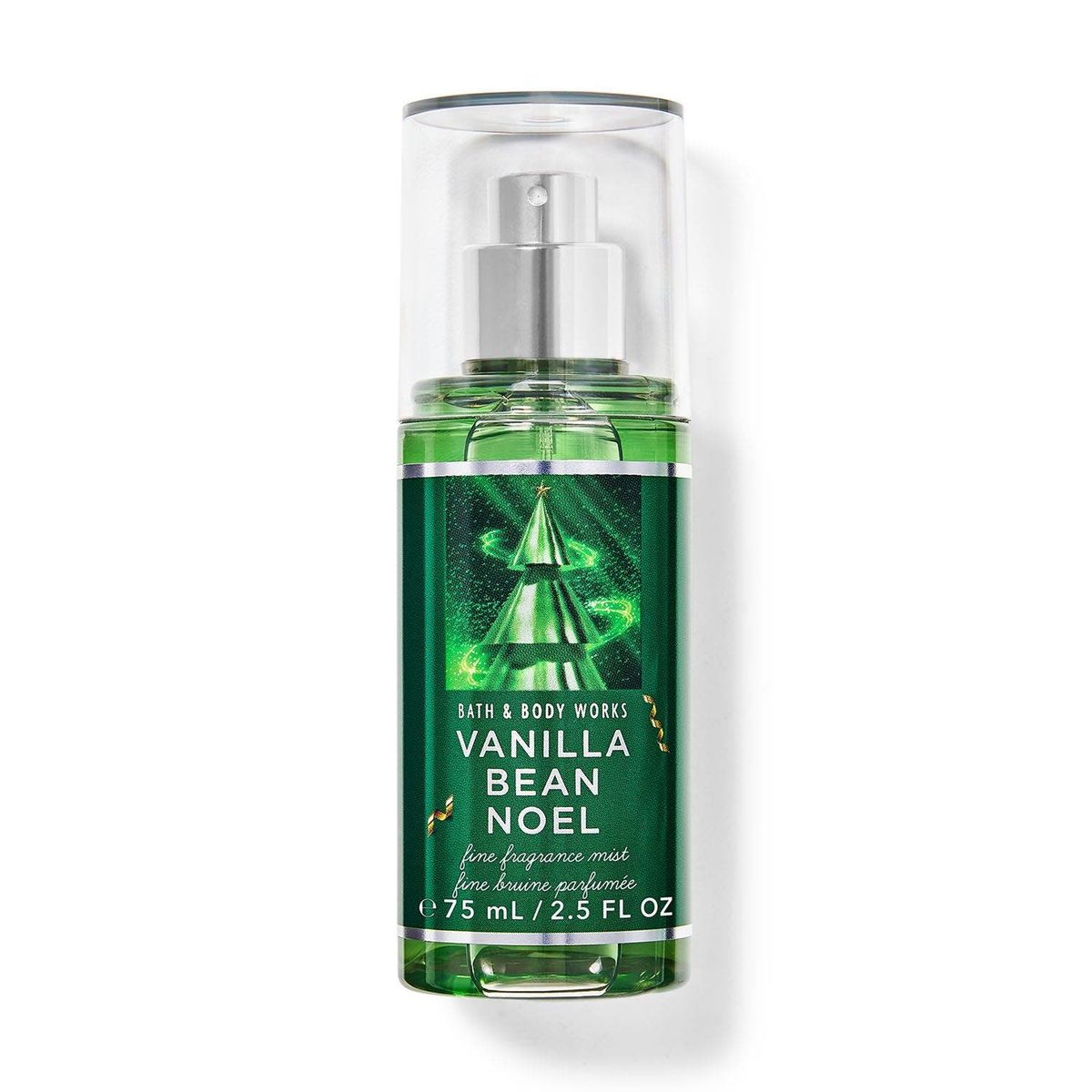 BATH & BODY WORKS - Mist Corporal Mini Bath and Body Works Vanilla Bean Noel