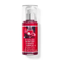 BATH & BODY WORKS - Mist Corporal Mini Bath and Body Works Winter Candy Apple