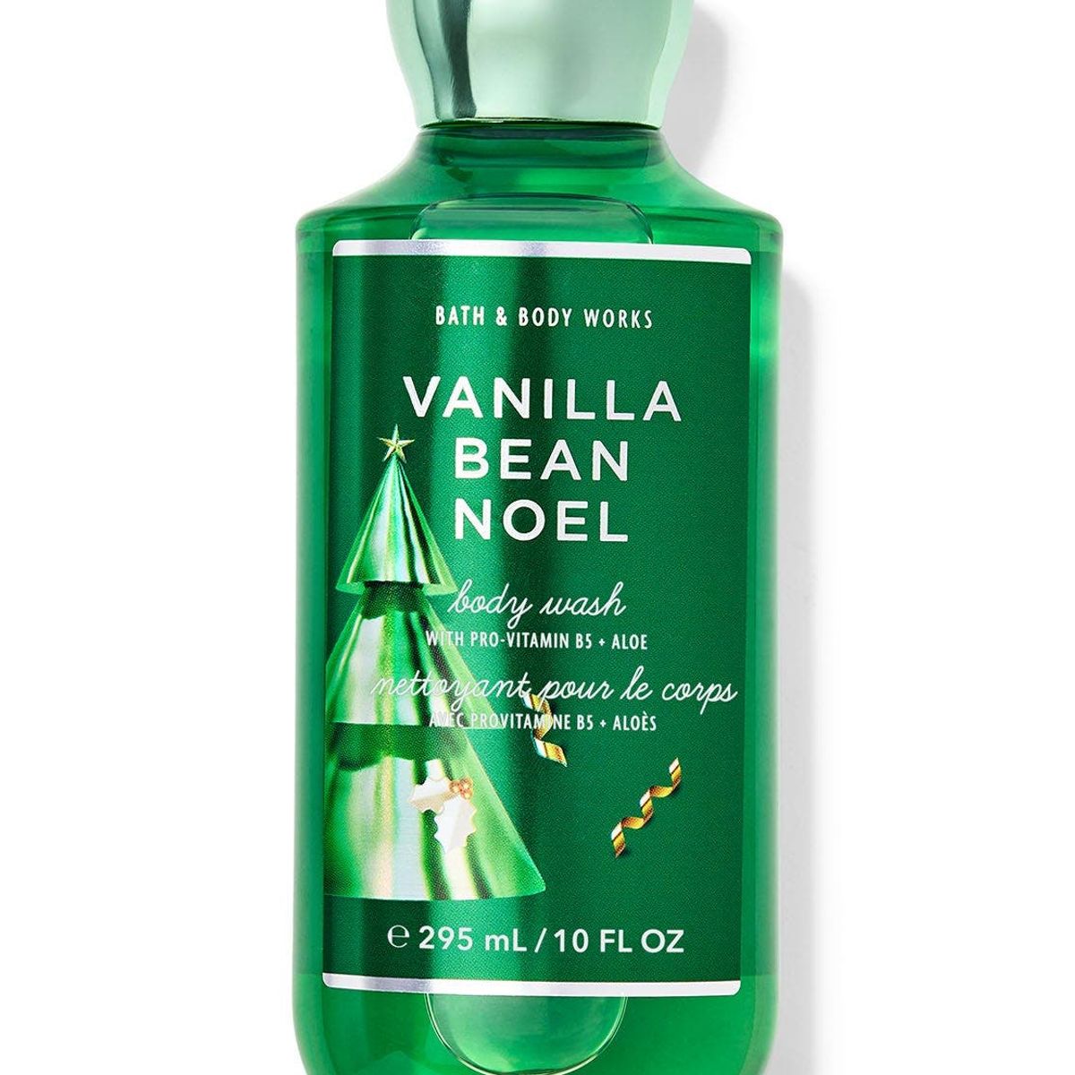 BATH & BODY WORKS - Gel de Ducha Bath and Body Works Vanilla Bean Noel