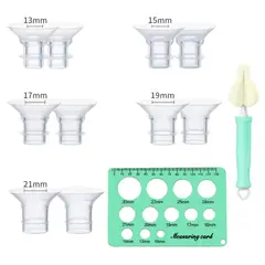 BAMBINI PUMP - Set de Insertos para Extractores de Leche Maternos 10 Unidades