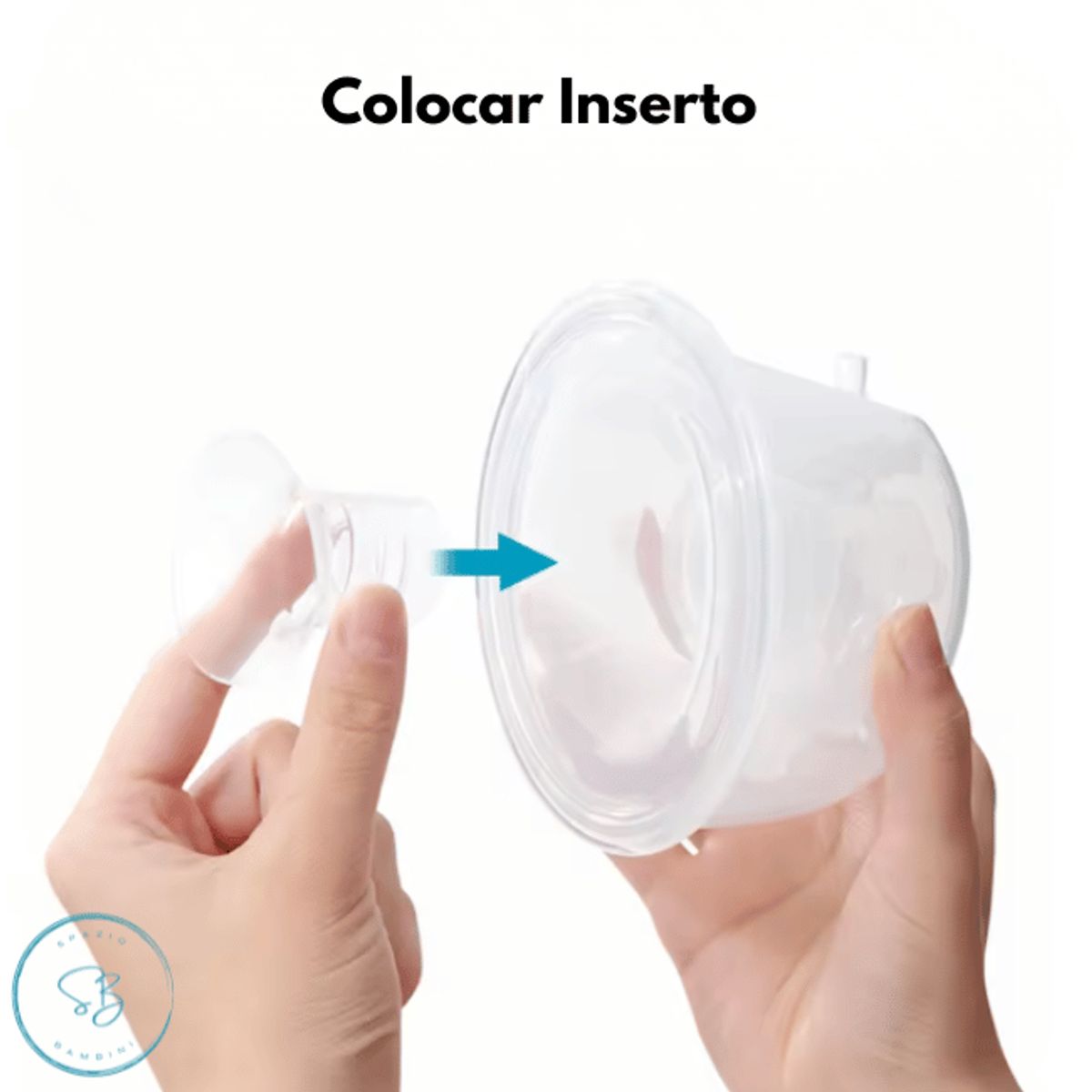 BAMBINI PUMP - Set de Insertos para Extractores de Leche Maternos 10 Unidades