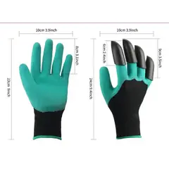 GENERICO - Guantes Para Jardinería Con Garras Trabajo Jardinería