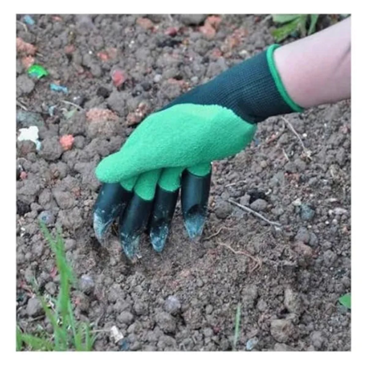 GENERICO - Guantes Para Jardinería Con Garras Trabajo Jardinería