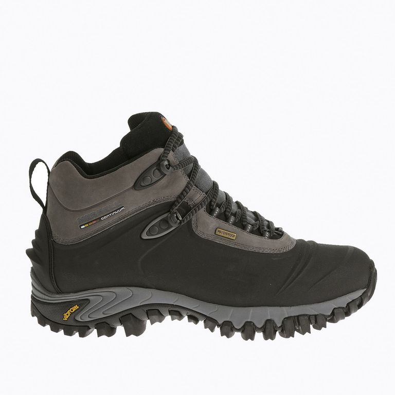Thermo 6 Zapatilla Outdoor Hombre Negro Impermeable
