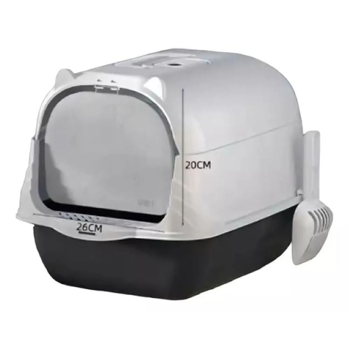 GENERICO - Arenero Sanitario Gato Con Pala