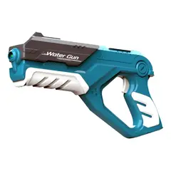 DBLUE - PISTOLA DE AGUA RECARGABLE AZUL ALTO ALCANCE DBG6154