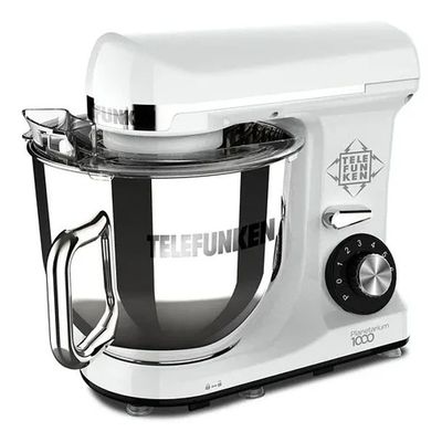 Imagen 2 del producto Batidora De Pedestal Planetarium 1000 Perlado Color Blanco Certificada Calidad