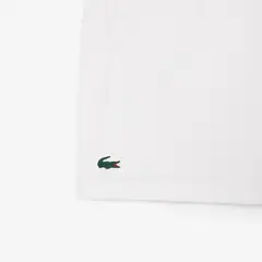LACOSTE - Short Ultra Dry Blanco Tenis Padel