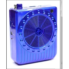 GENERICO - Megafóno Amplificador Portátil Micrófono Radio Irm-09188