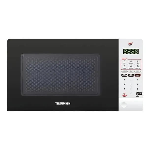 Horno Microondas Tfk-20 Dg Microondas 8 Lts Color Blanco Certificado