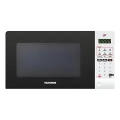 TELEFUNKEN - Horno Microondas Tfk-20 Dg Microondas 8 Lts Color Blanco Certificado
