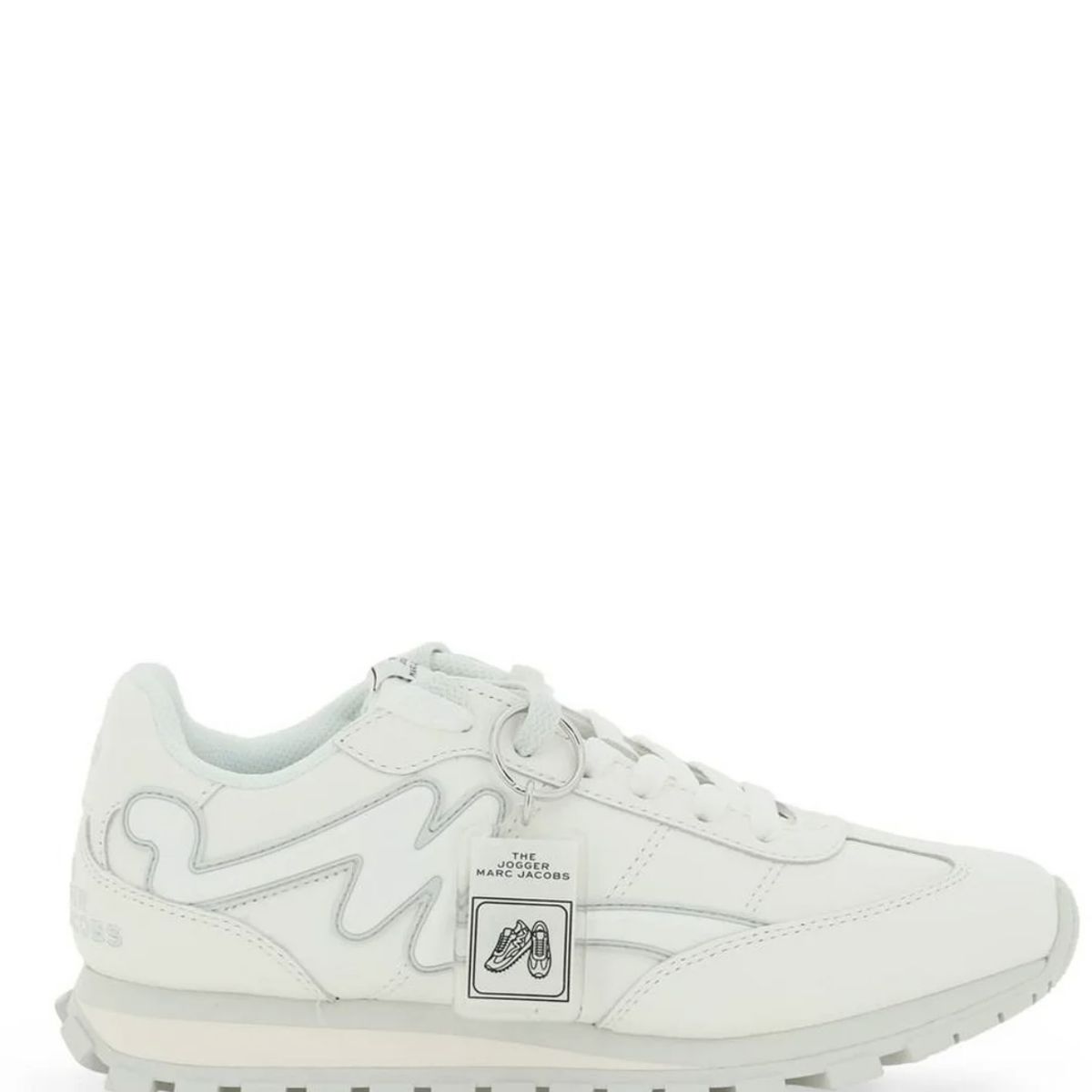 MARC JACOBS - The Leather zapatillas Jogger