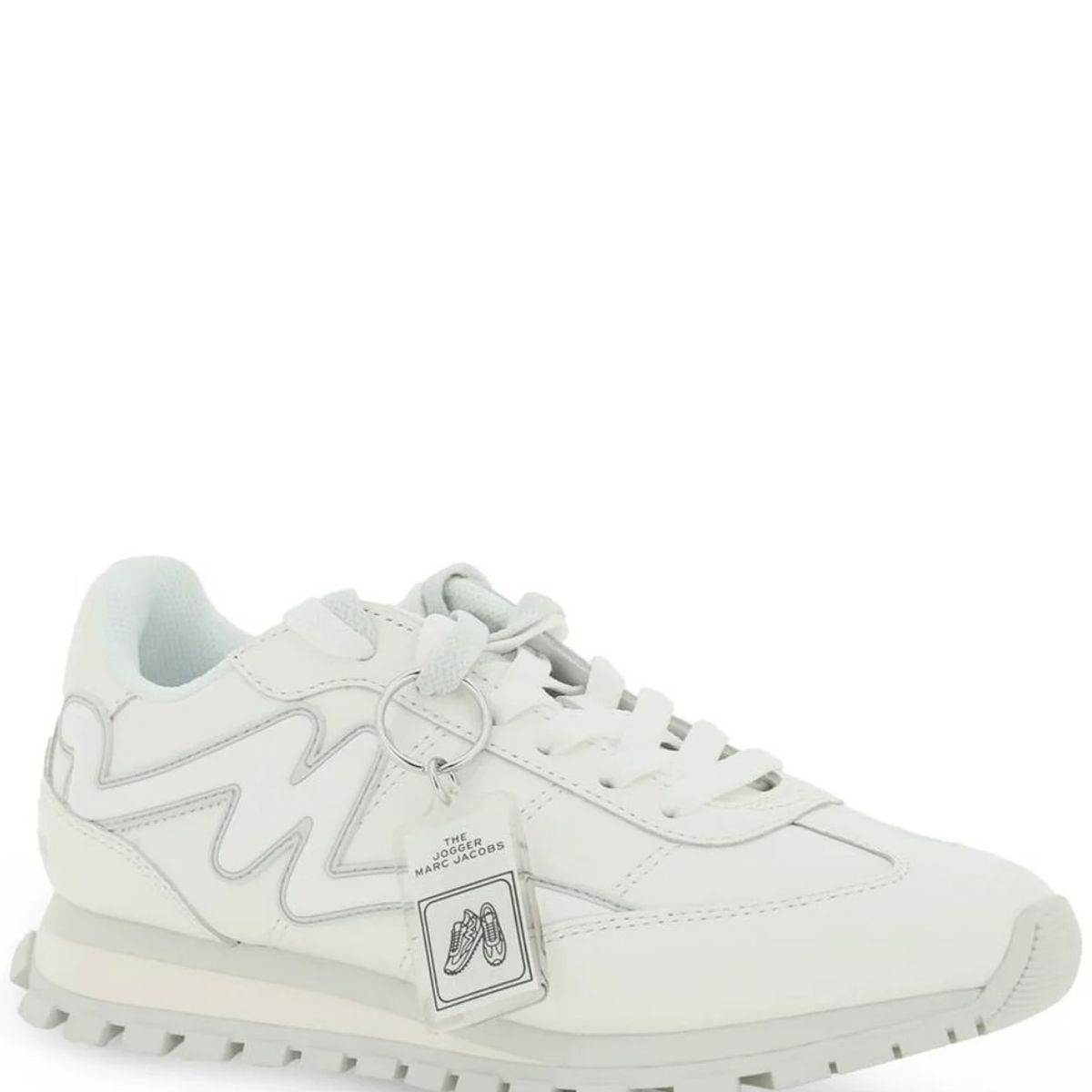 MARC JACOBS - The Leather zapatillas Jogger