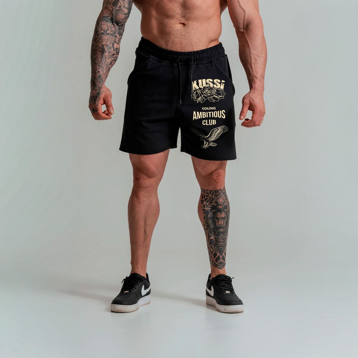 KUSSI COLLECTION - Short the immortal - black