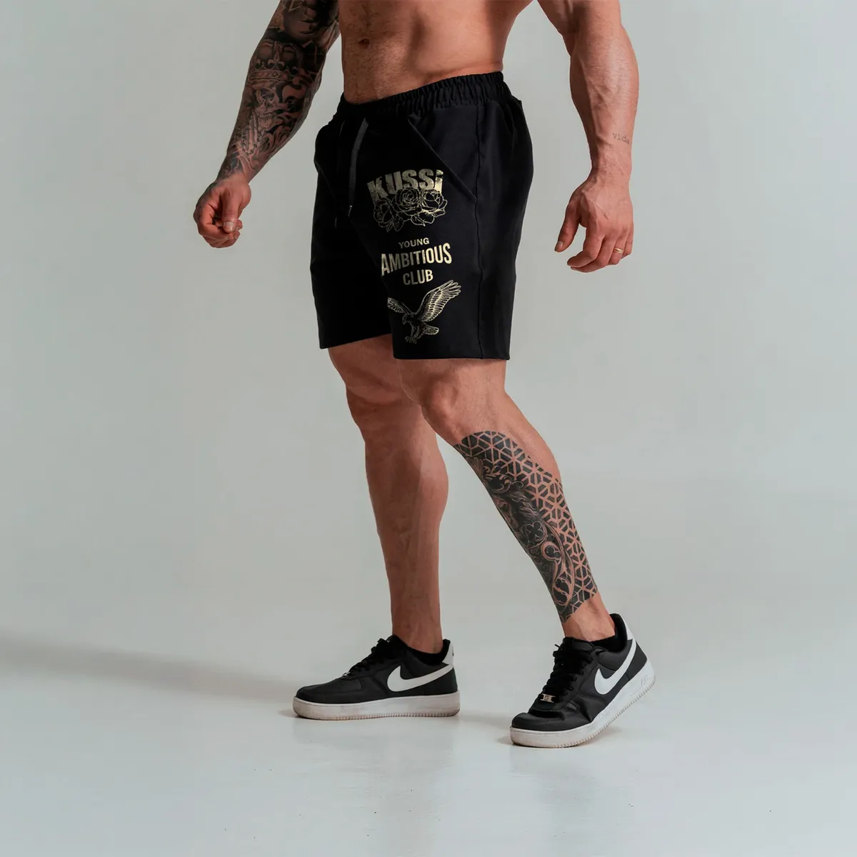 KUSSI COLLECTION - Short the immortal - black