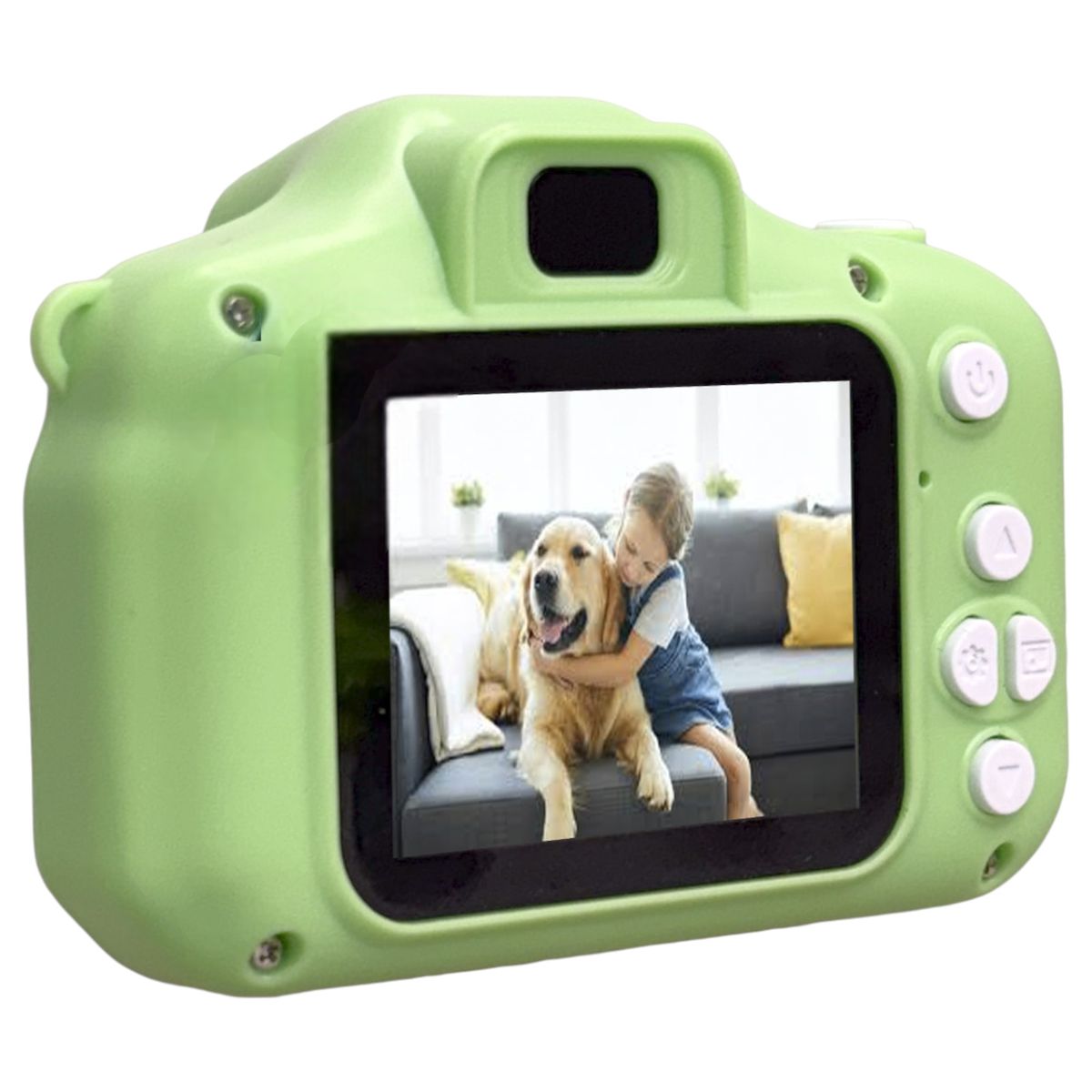 MLAB - Cámara Digital Kinder Pics Kids  3MP/ FHD/ LCD 2" Recargable