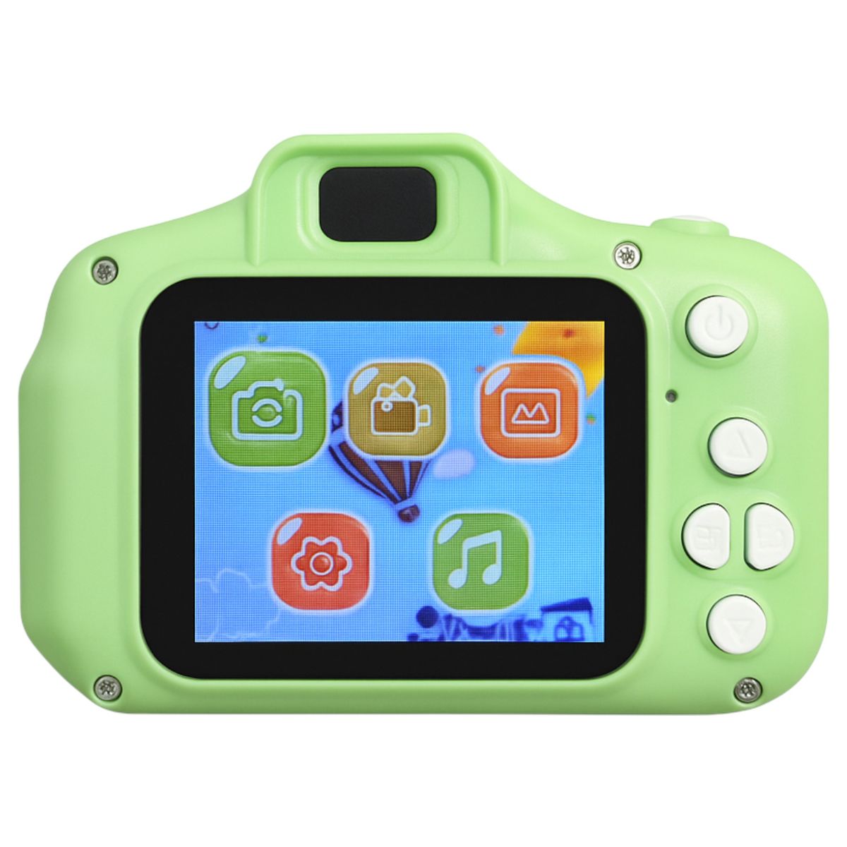 MLAB - Cámara Digital Kinder Pics Kids  3MP/ FHD/ LCD 2" Recargable