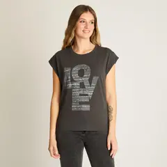 ACUARELA - Polera Mujer
