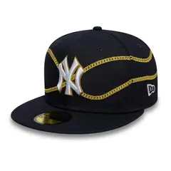 NEW ERA - Gorra 59Fifty New York Yankees Chain Wrap Navy