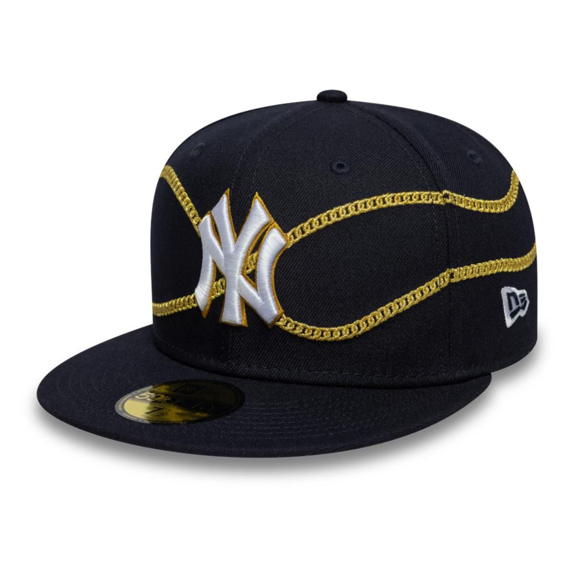 NEW ERA - Gorra 59Fifty New York Yankees Chain Wrap Navy