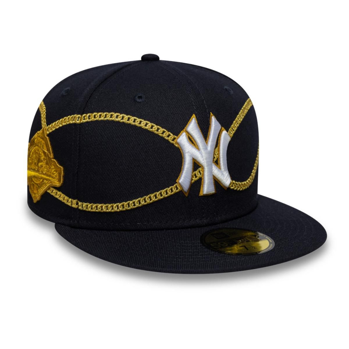 NEW ERA - Gorra 59Fifty New York Yankees Chain Wrap Navy