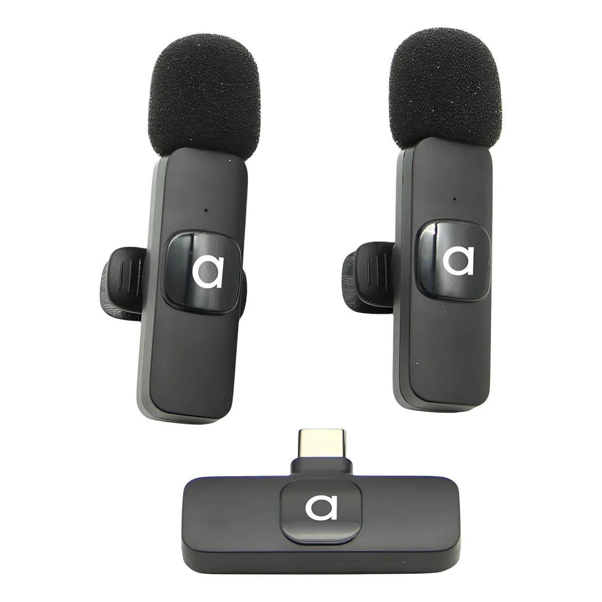 AUDIOLAB - Microfono Audiolab Para Telefonos Bluetooth - Negro