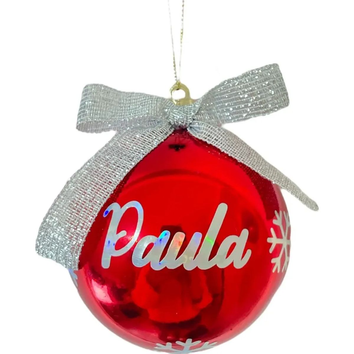 GENERICO - Bambalinas Personalizadas Esferas Navideñas Navidad Adorno