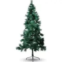 GENERICO - Arbol De Navidad + 6 Luces Solares Modelos Variados