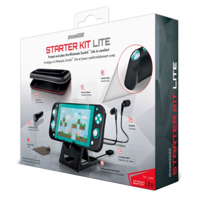 DREAMGEAR - Starter Kit Nintendo Switch Lite