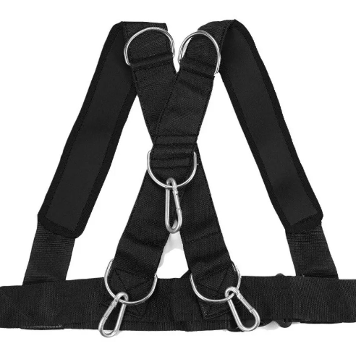 GENERICO - Arnes De Trineo Ejercicio Fitness De Entrenamiento Ajustable
