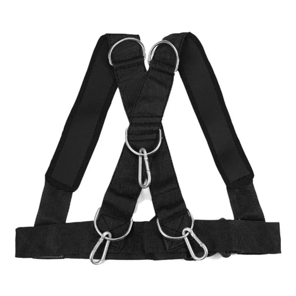 GENERICO - Arnes De Trineo Ejercicio Fitness De Entrenamiento Ajustable