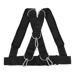 GENERICO - Arnes De Trineo Ejercicio Fitness De Entrenamiento Ajustable