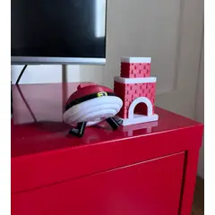 GENERICO - Adorno Navideño- Santa Atrapado en Chimenea