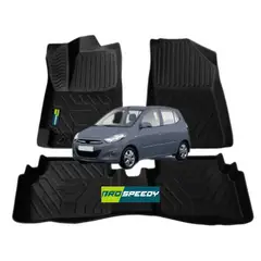 GENERICO - PISOS CALCE PERFECTO PROSPEEDY HYUNDAI I10 2011-2015 3PIEZAS
