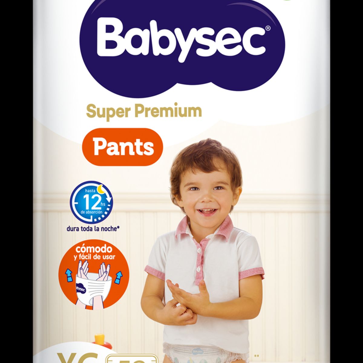 BABYSEC - Pants Babysec Super Premium 52 Un Xg