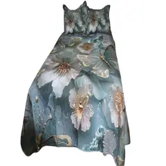 GENERICO - CUBRECAMA QUILT DE VERANO 5D 2 PLAZAS 230 X 250 CM