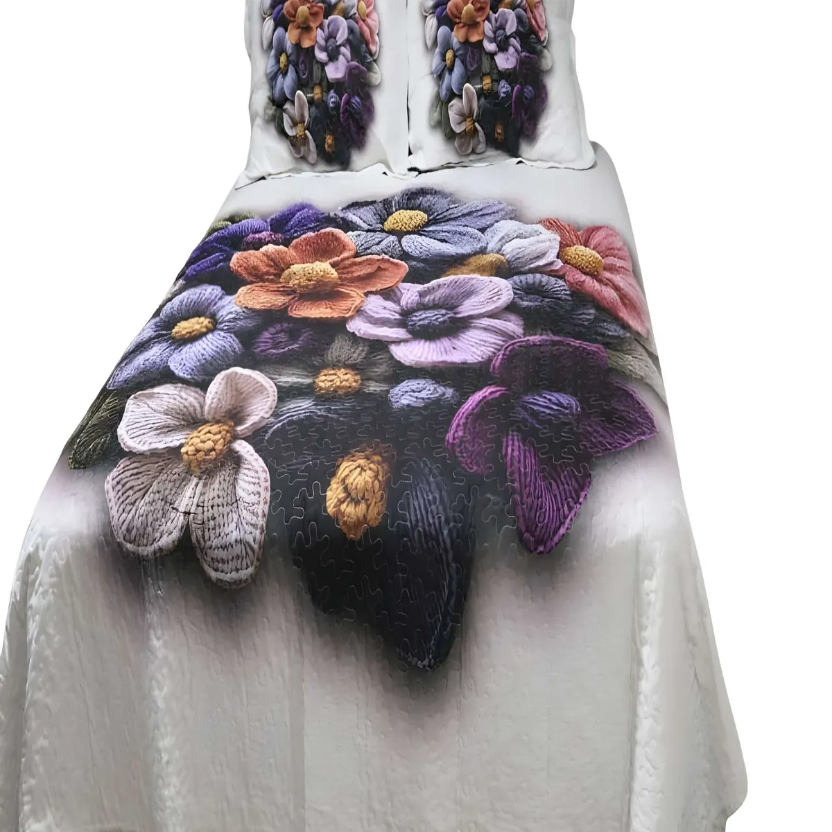 GENERICO - CUBRECAMA QUILT DE VERANO 5D 2 PLAZAS 230 X 250 CM