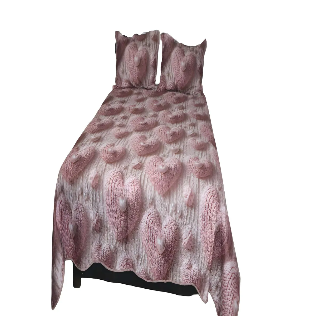 GENERICO - CUBRECAMA QUILT DE VERANO 5D 2 PLAZAS 230 X 250 CM